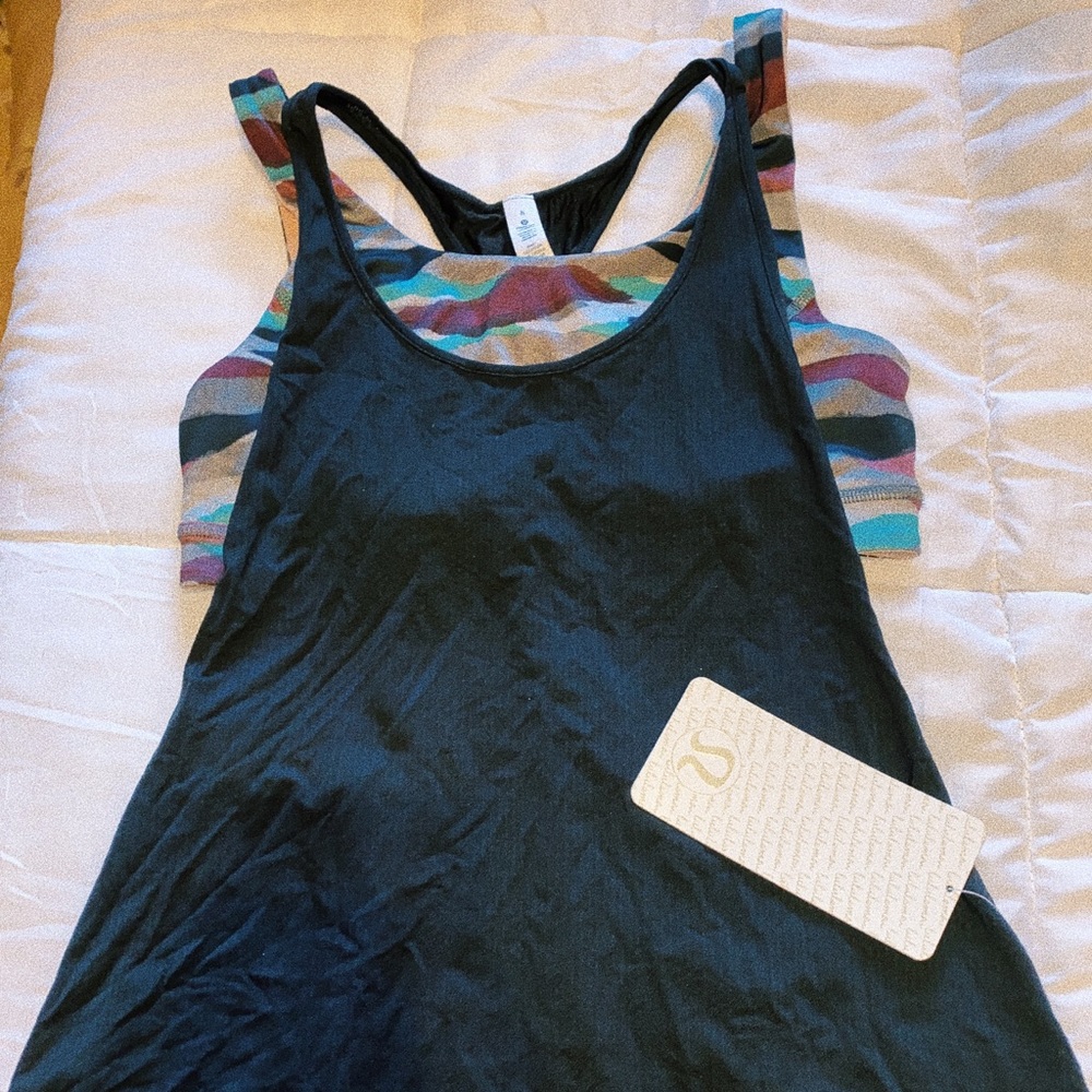 Lululemon tank with built in sports bra ✰